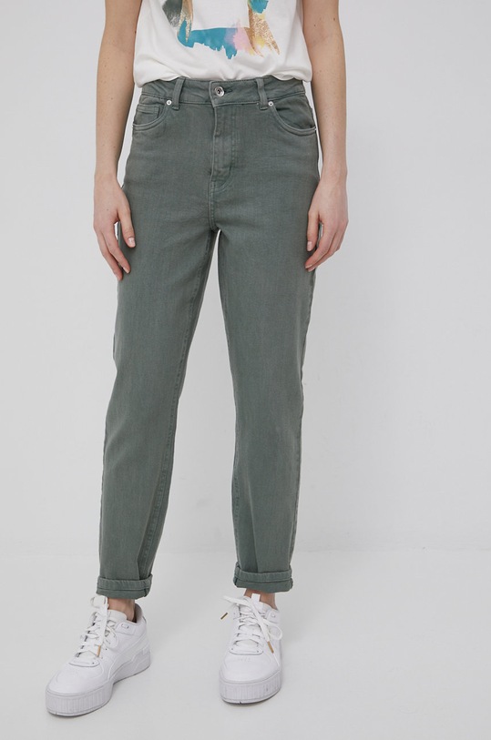 Vero Moda jeansi Planet friendly turcoaz 10252779.LaurelWrea