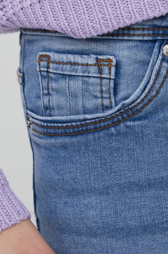 Oblečenie Rifle Vero Moda 10257918.LightBlueD modrá