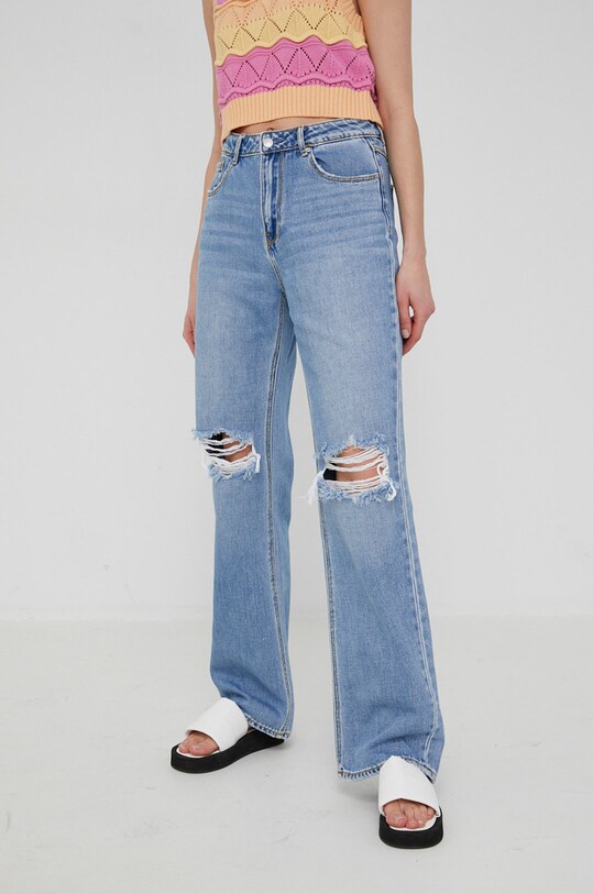 Rifle Vero Moda Planet friendly modrá 10255230.MediumBlue