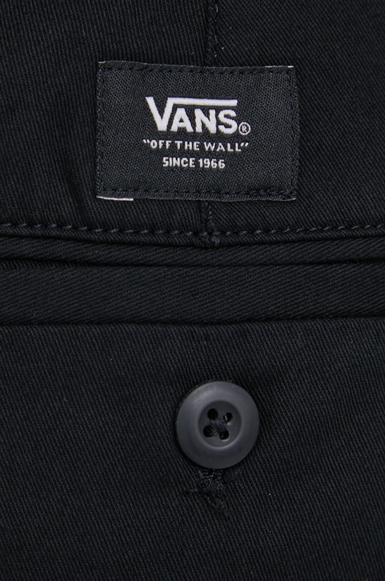 Vans spodnie czarny VN0A5JOHBLK1