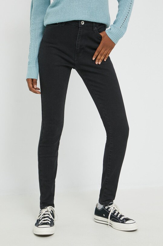 Τζιν παντελόνι Only Planet friendly μαύρο 15247810.BlackDenim