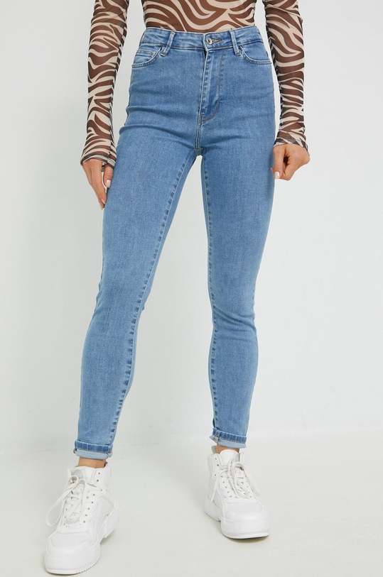 Džíny Only Planet friendly modrá 15247810.MediumBlue