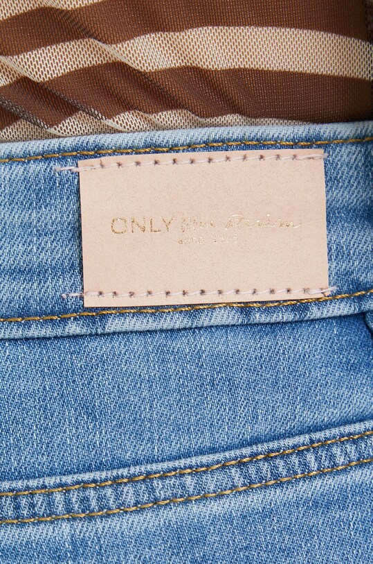 Only jeansy niebieski 15247810.MediumBlue