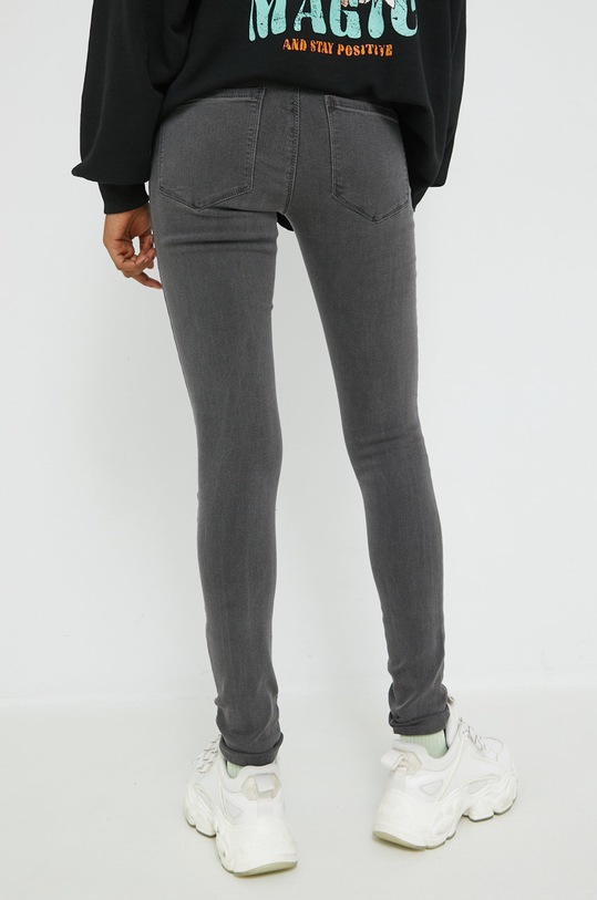 Odzież Only jeansy 15129693.DarkGreyDe szary