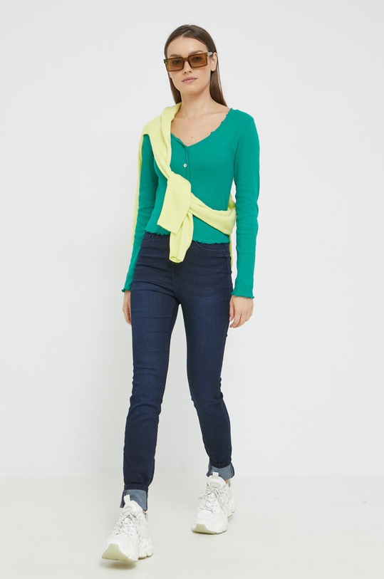 Noisy May jeansy granatowy 27021546.DarkBlueDe