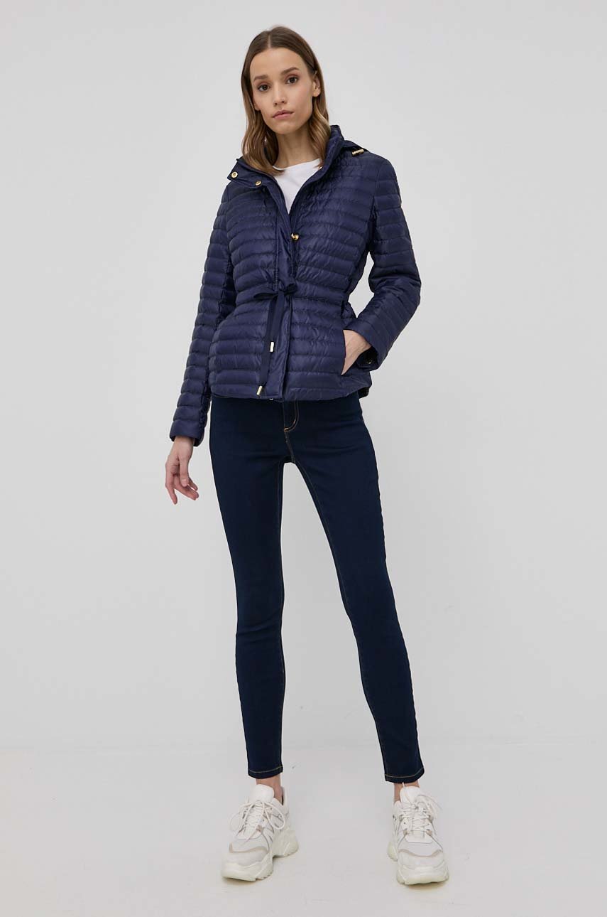 MICHAEL Michael Kors jeansy Selma MB99CGYKA9 MB99CGYKA9 granatowy SS22
