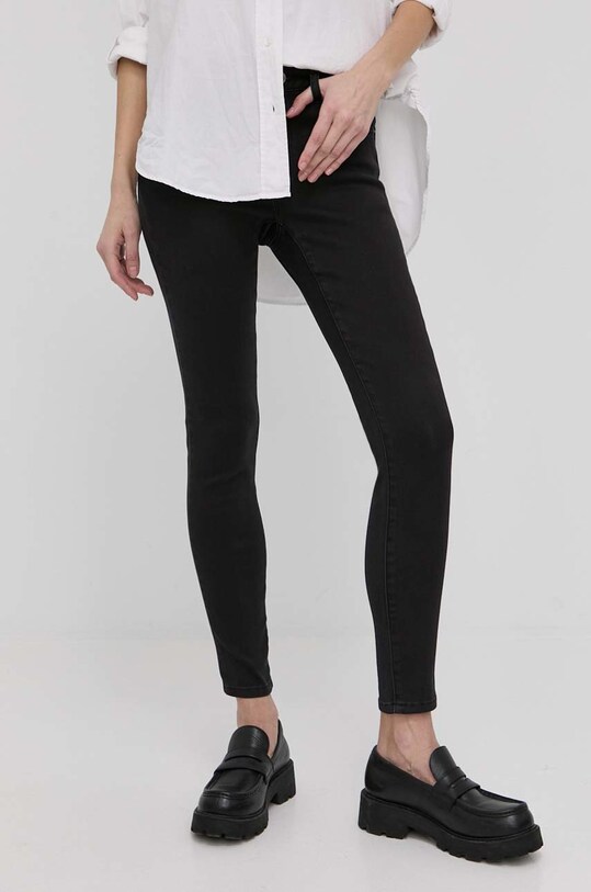 MICHAEL Michael Kors jeansy Selma MB99CGYKA9 czarny MB99CGYKA9