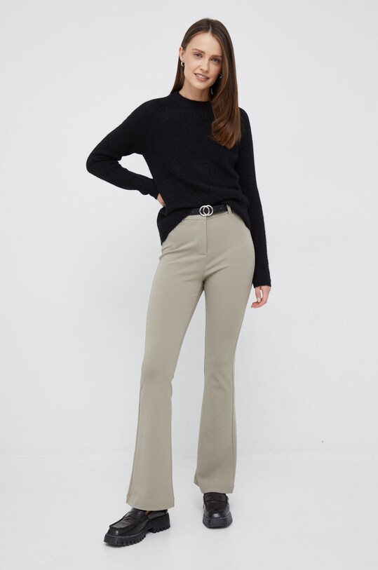Vero Moda spodnie 10250284.LaurelOak zielony AA00