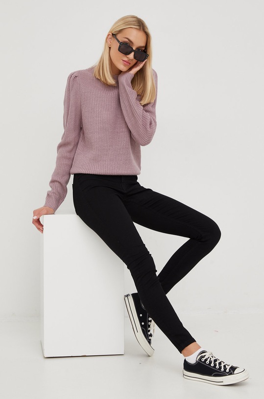 Rifle JDY 15275629.BlackDenim čierna AA00