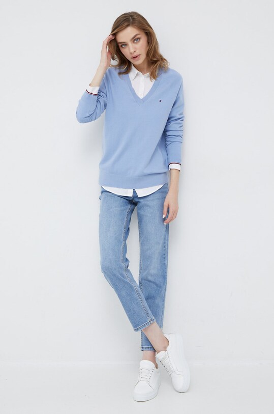 Y.A.S jeansi 26025095.LightBlueD albastru AA00