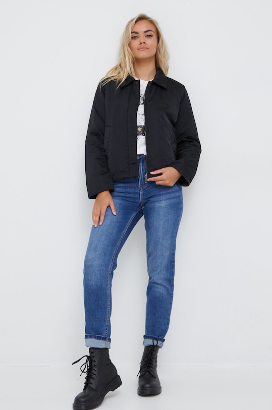 Y.A.S jeansy 26025096.DarkBlueDe niebieski AA00