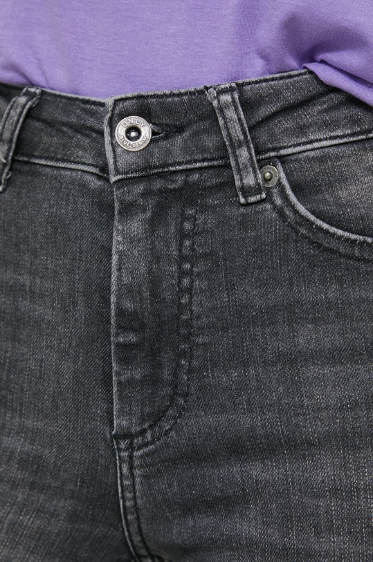 Only jeansy szary 15256142.BlackDenim