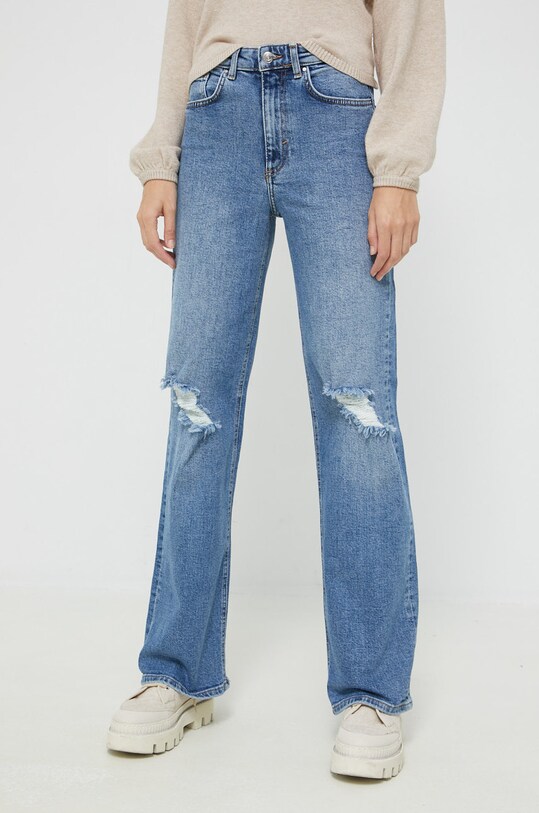 Only jeansy Planet friendly niebieski 15258252.DarkMedium