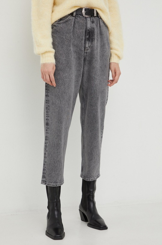 American Vintage jeansi gri YOP11C