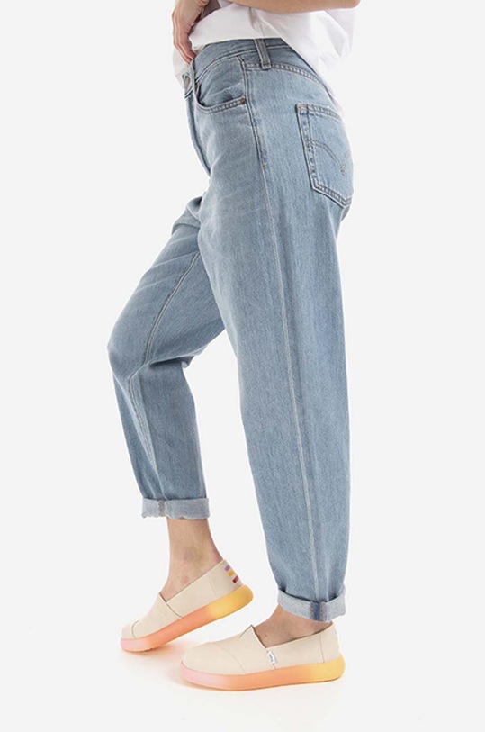 Levi's jeansy High Loose Taper Lets Stay 17847.0015 niebieski