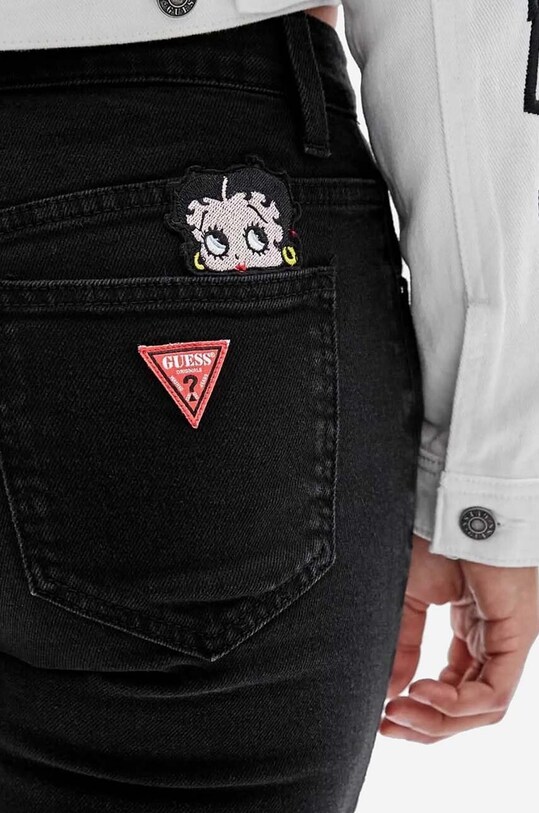 Guess Originals jeansy bawełniane x Betty Boop W2BG11.R4AS0