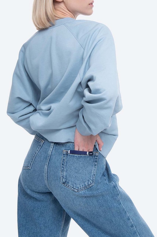 Clothing Wood Wood cotton jeans Ilo Jeans 12011305.7046 blue