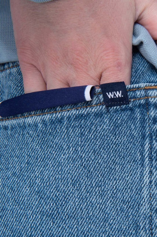 Wood Wood cotton jeans Ilo Jeans blue 12011305.7046