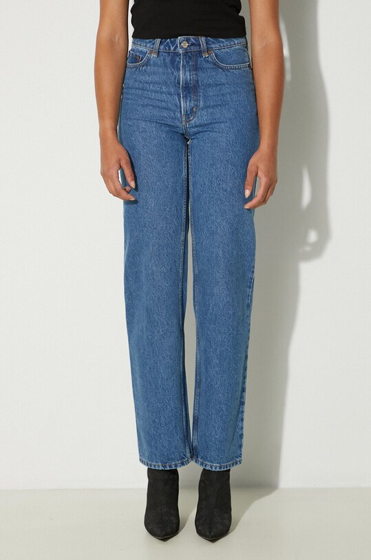 Wood Wood cotton jeans Ilo Rigid Denim