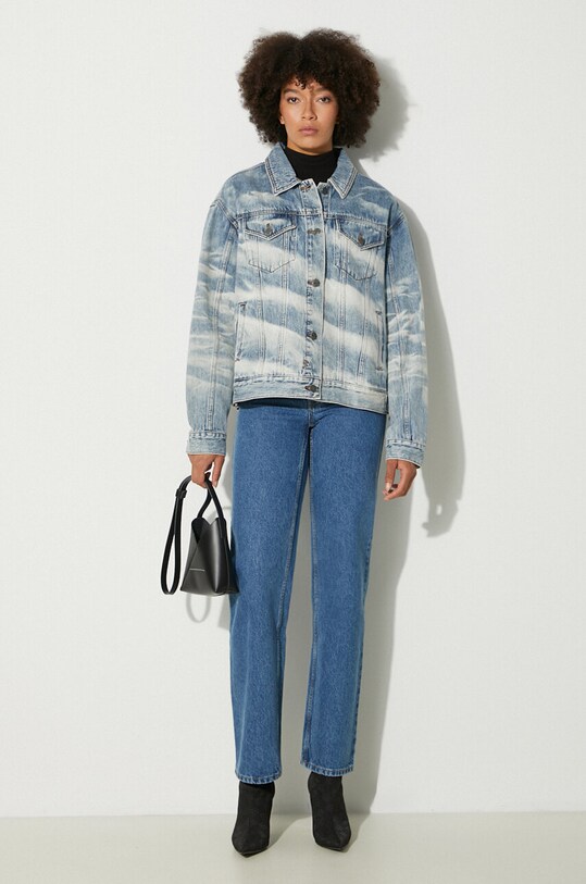 Wood Wood cotton jeans Ilo Rigid Denim 12231305.7051 blue AA00