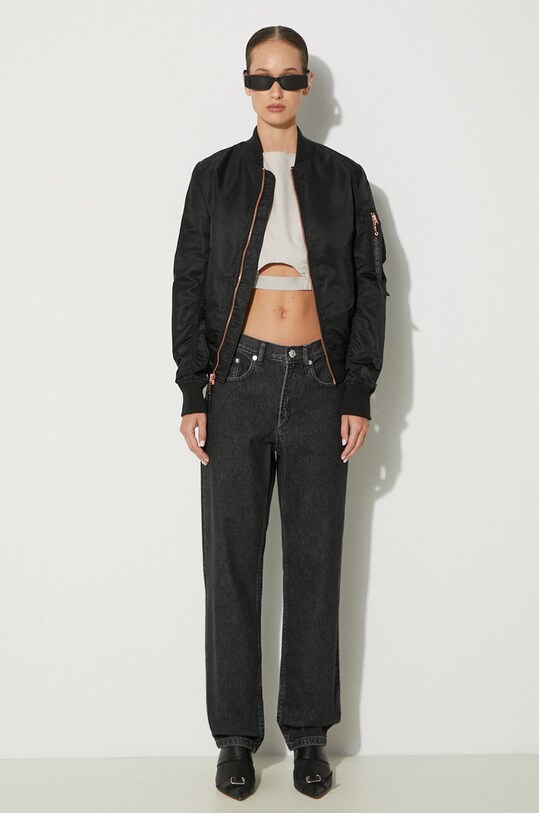 A.P.C. cotton jeans Martin F COETA.F09122 black AA00