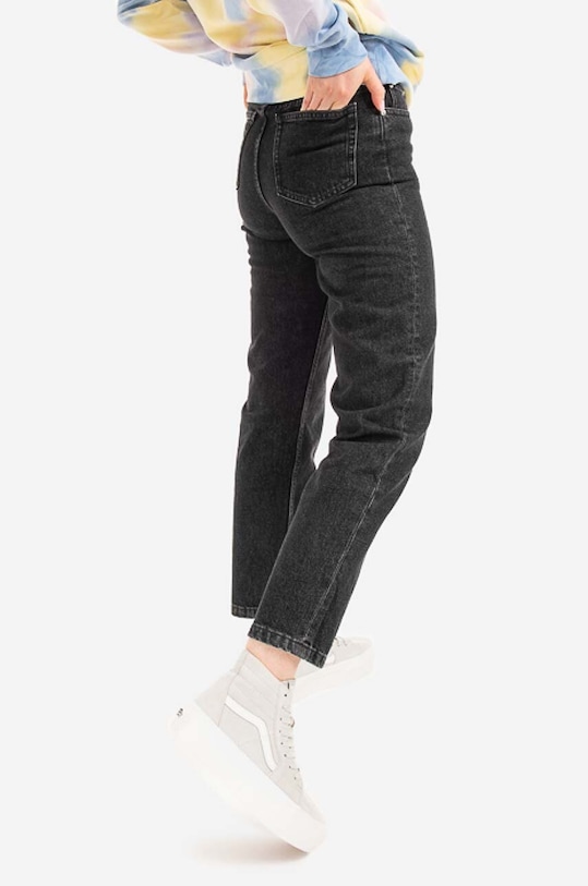 Îmbrăcăminte A.P.C. jeans din bumbac Martin F COETA.F09122 negru