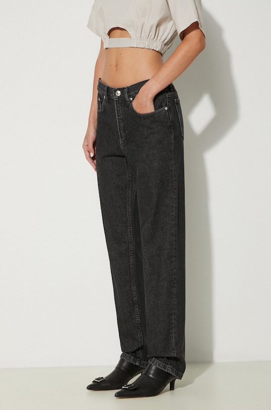 A.P.C. jeansy bawełniane Martin F czarny COETA.F09122