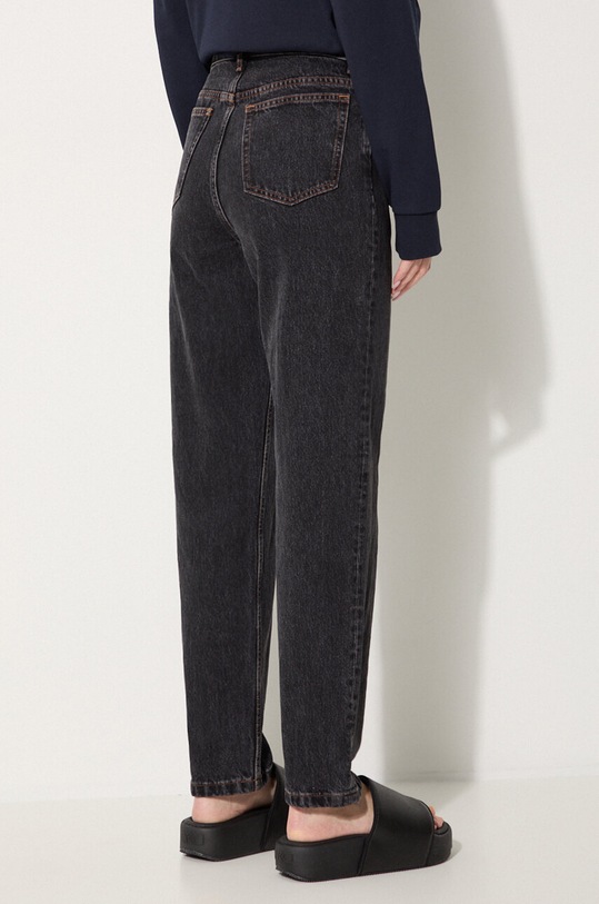 Ρούχα Τζιν παντελόνι A.P.C. COFBV.F09122 μαύρο