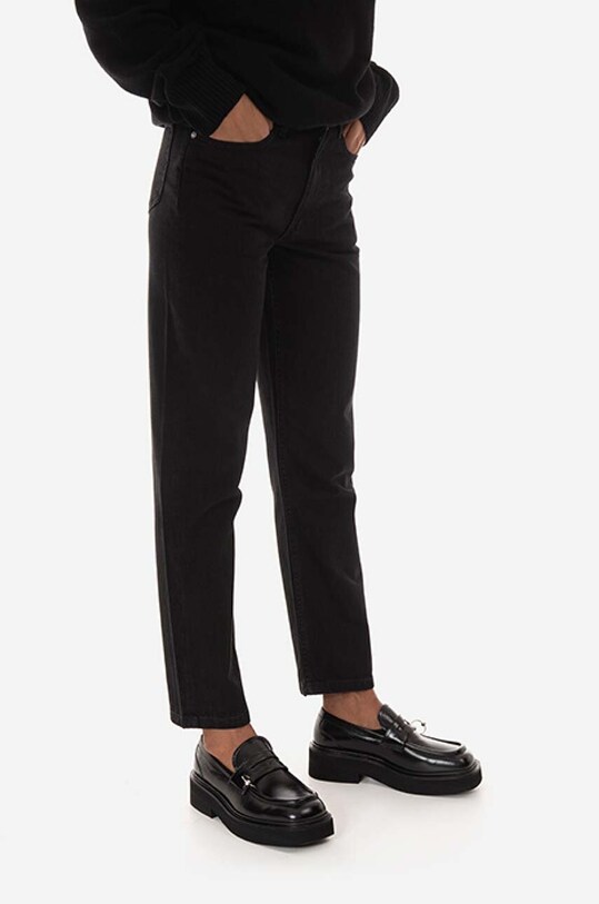 A.P.C. jeansy COFBV.F09122 czarny