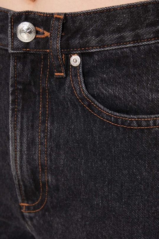 Τζιν παντελόνι A.P.C. COFBV.F09122 μαύρο