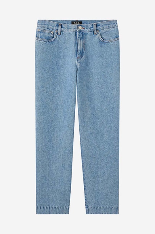 A.P.C. cotton jeans blue COFAH.F09131