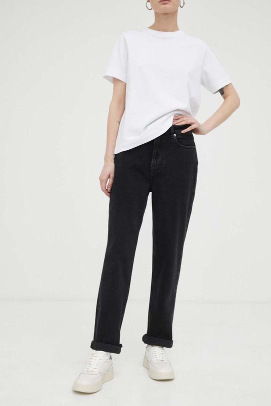 Samsoe Samsoe jeans Planet friendly negru F20121105