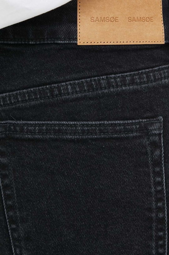 Samsoe Samsoe jeans negru F20121105