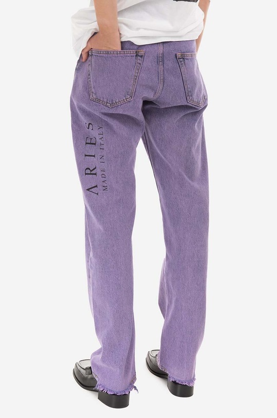 Clothing Aries jeans AR31313 violet