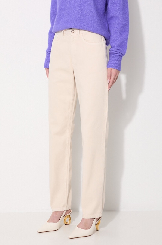 A.P.C. jeansy Martin beżowy COFBL.F09122