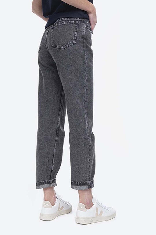 Odzież A.P.C. jeansy Martin COEHL.F09122 szary