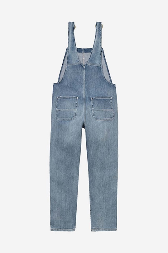 Carhartt WIP denim overalls Bib Overall blue I028638.BLUE.LIGHT