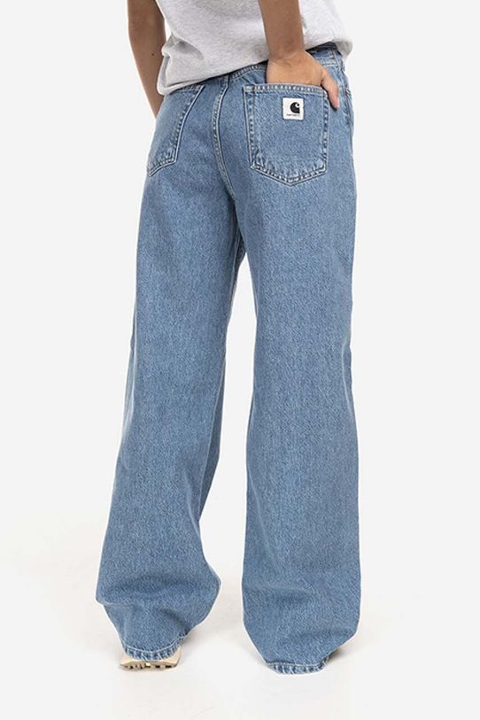 Carhartt WIP jeans Jane I030497.BLUE.HEAVY