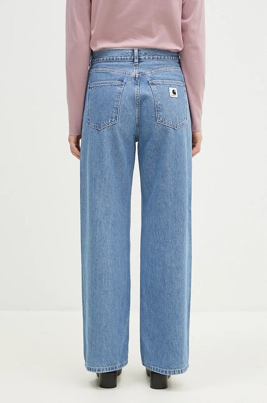 Îmbrăcăminte Carhartt WIP jeans Jane I030497.BLUE.HEAVY bleumarin