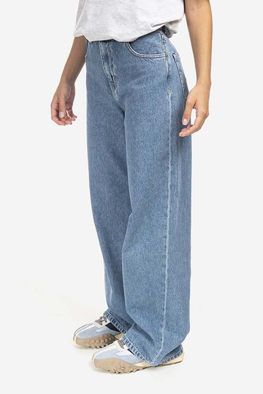 Carhartt WIP jeans Jane I030497.BLUE.HEAVY