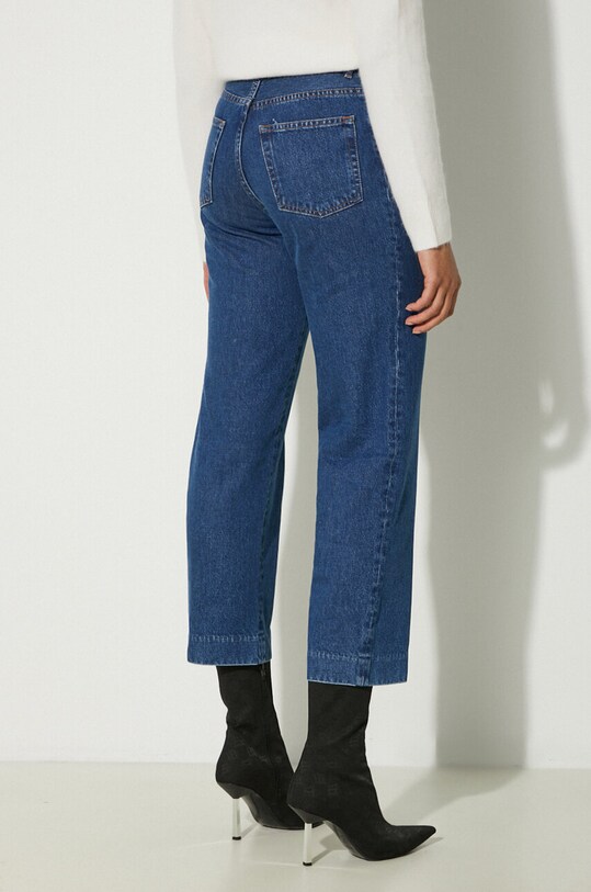 Oblečenie Rifle A.P.C. New Sailor COGUK.F09131 modrá