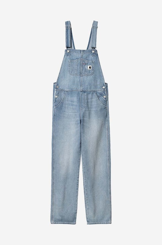 Clothing Carhartt WIP denim overalls I031250 blue