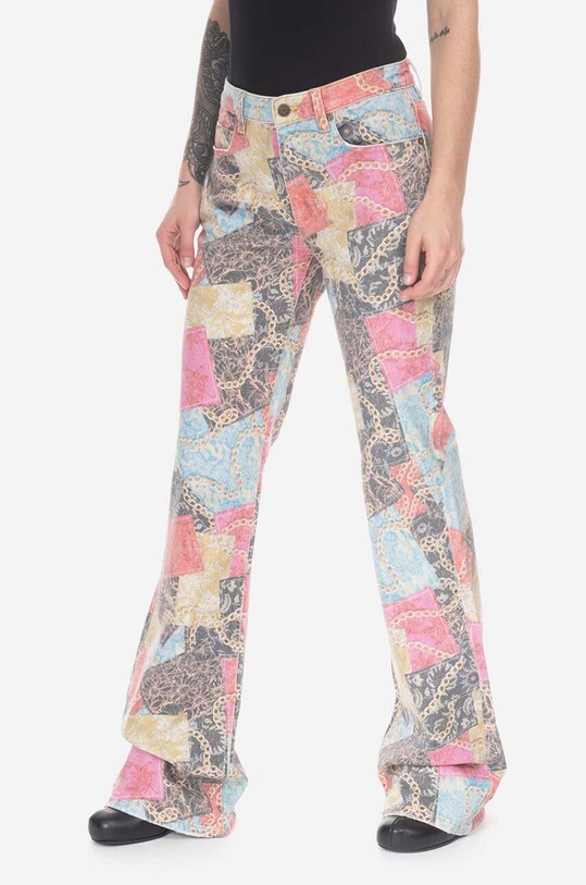 Guess jeanși multicolor W3GU18.D4SK2