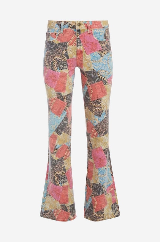 Guess jeanși W3GU18.D4SK2 multicolor AA00