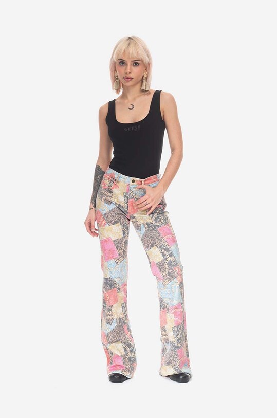 Îmbrăcăminte Guess jeanși W3GU18.D4SK2 multicolor