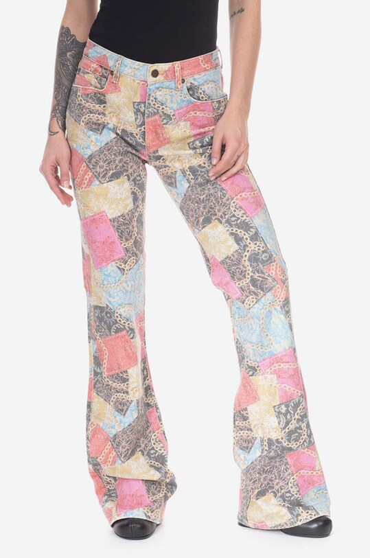 Guess jeanși W3GU18.D4SK2 multicolor