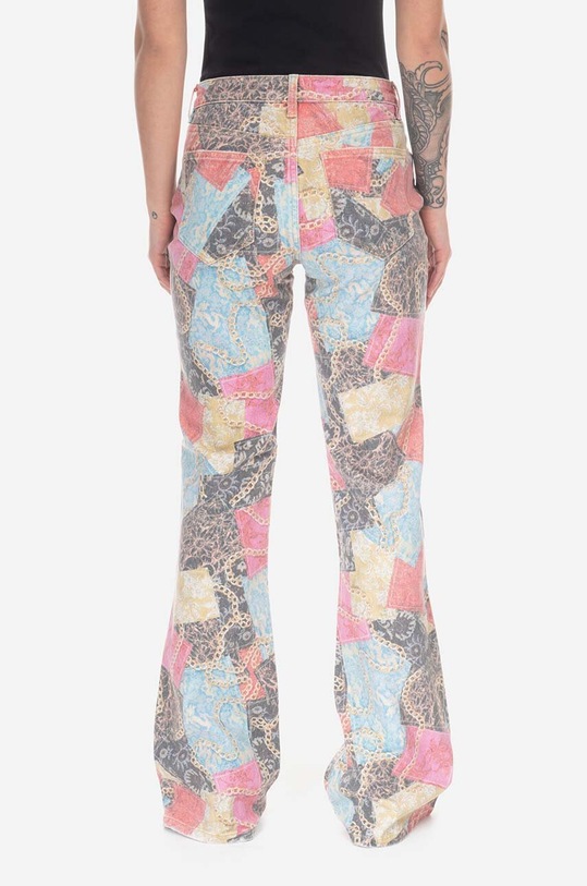 Rifle Guess Printed Flare Denim W3GU18D4SK2 F9TD W3GU18.D4SK2