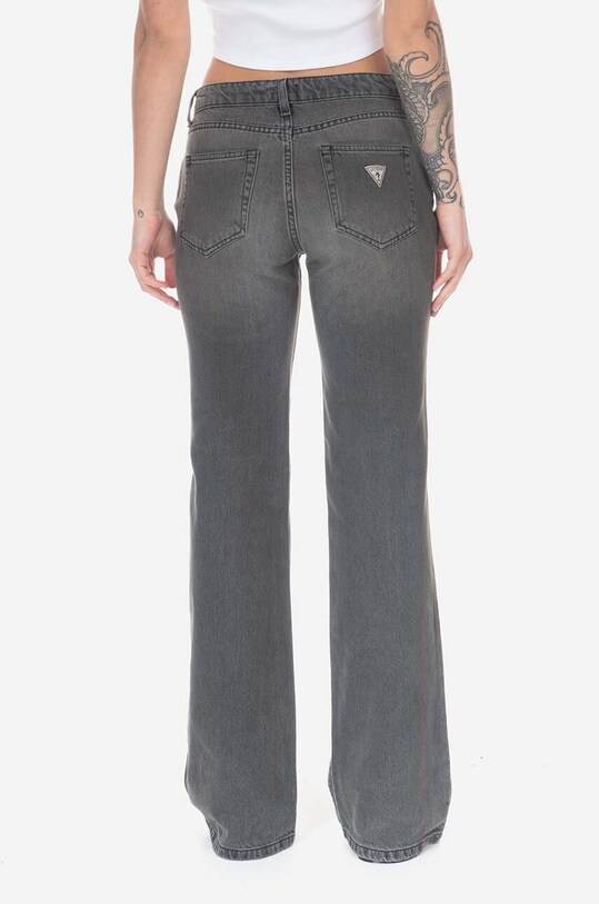 Traperice Guess Flare Denim Pan W3GU18.D4SL0 siva AA00