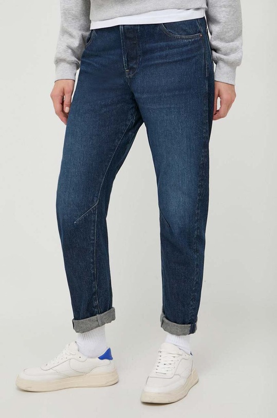 G-Star jeansy ARC 3D Planet friendly granatowy D19821.D317