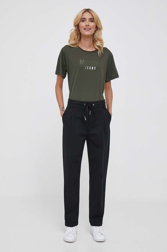 Брюки United Colors of Benetton 4DI4DF00J.100.. чёрный AA00